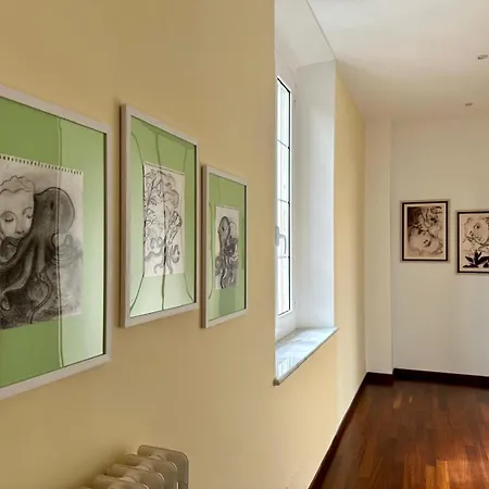 Panzió Dalla Patagonia La Spezia